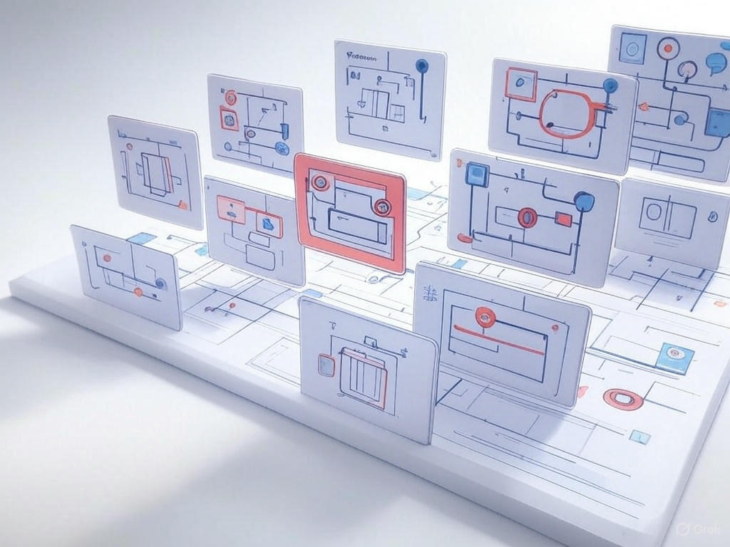 Strategic decision-making visualization